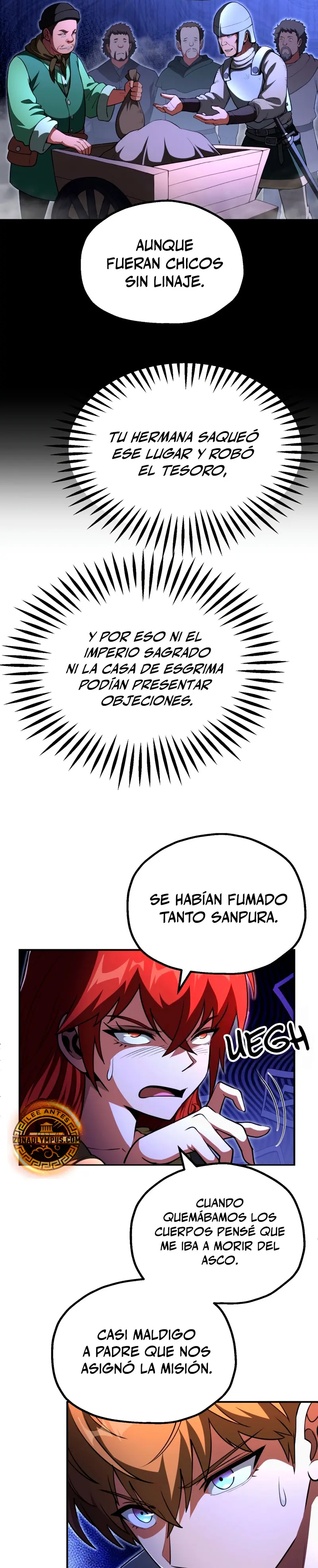 El Hijo Menor del Renombrado Clan Mágico Capitulo 102 página 17