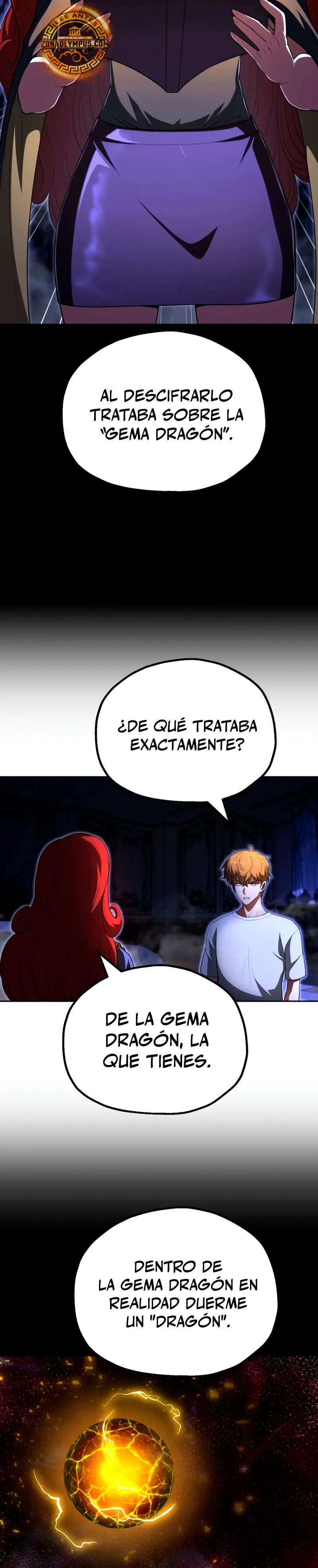 El Hijo Menor del Renombrado Clan Mágico Capitulo 102 página 19
