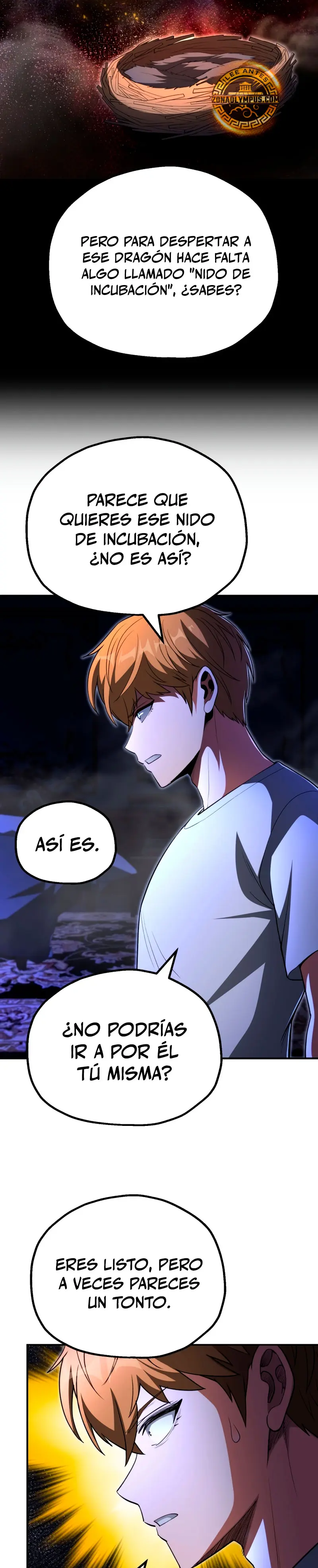 El Hijo Menor del Renombrado Clan Mágico Capitulo 102 página 20