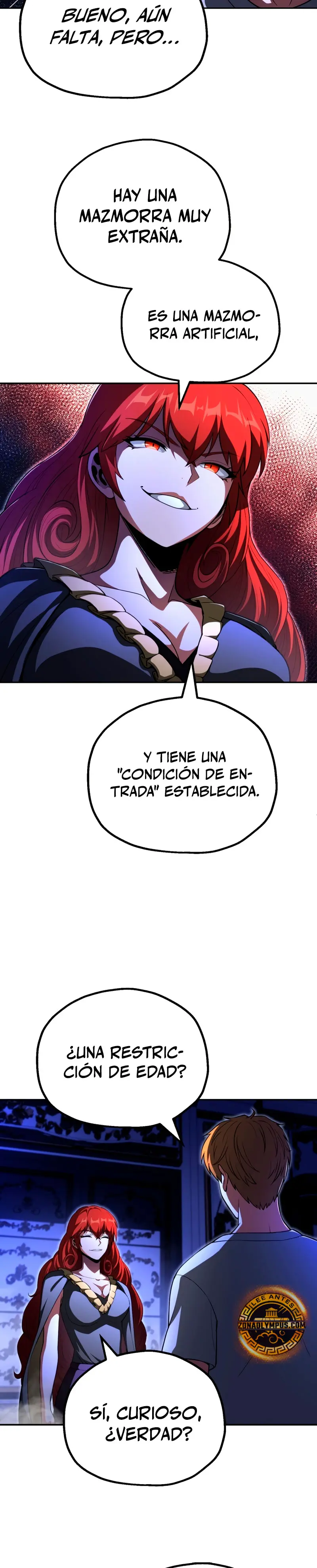 El Hijo Menor del Renombrado Clan Mágico Capitulo 102 página 22