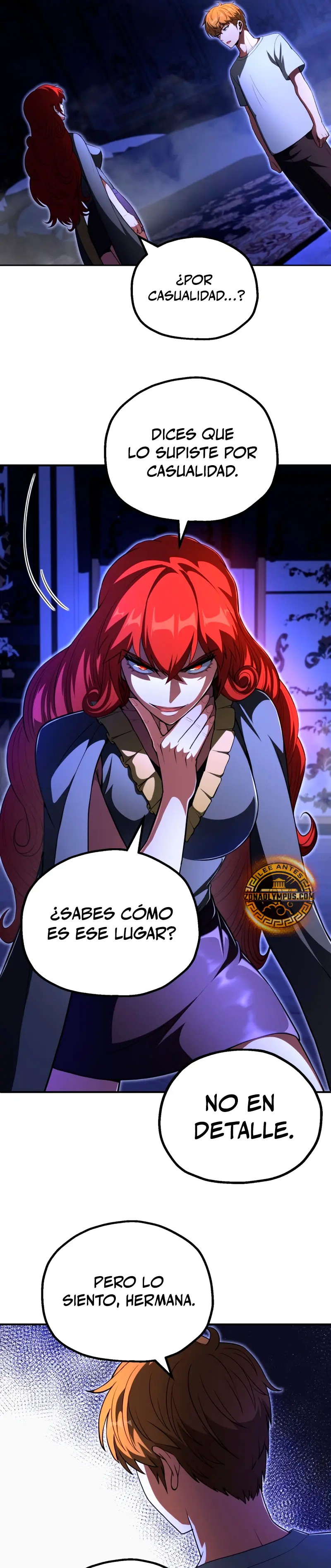 El Hijo Menor del Renombrado Clan Mágico Capitulo 102 página 24