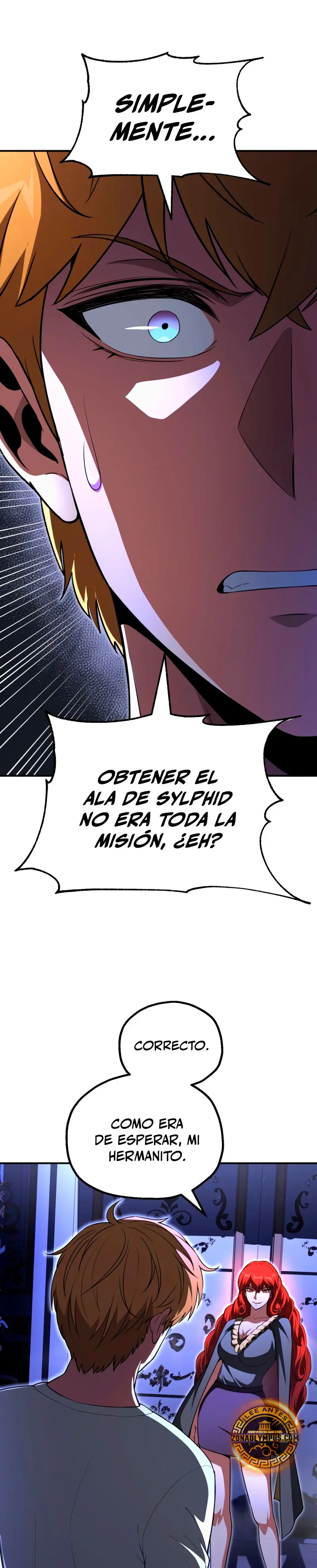 El Hijo Menor del Renombrado Clan Mágico Capitulo 102 página 3