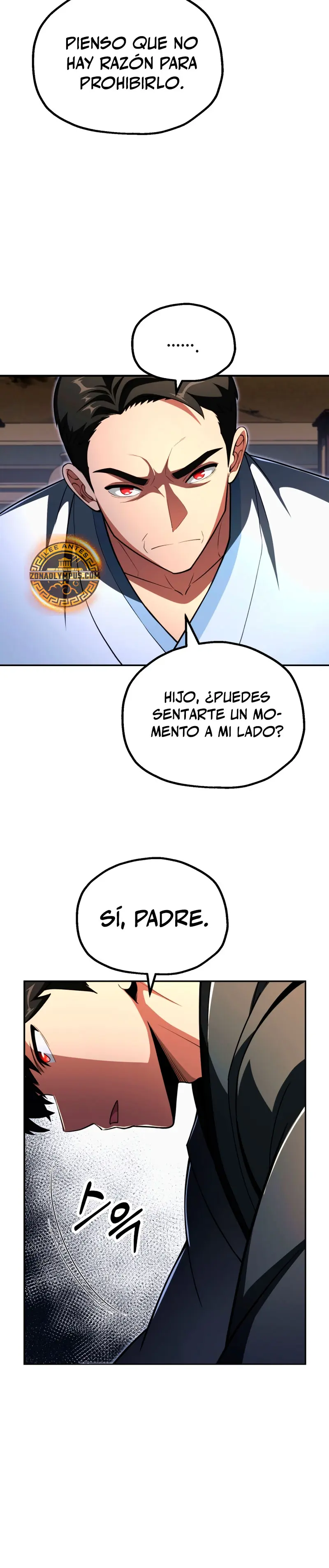 El Hijo Menor del Renombrado Clan Mágico Capitulo 102 página 33