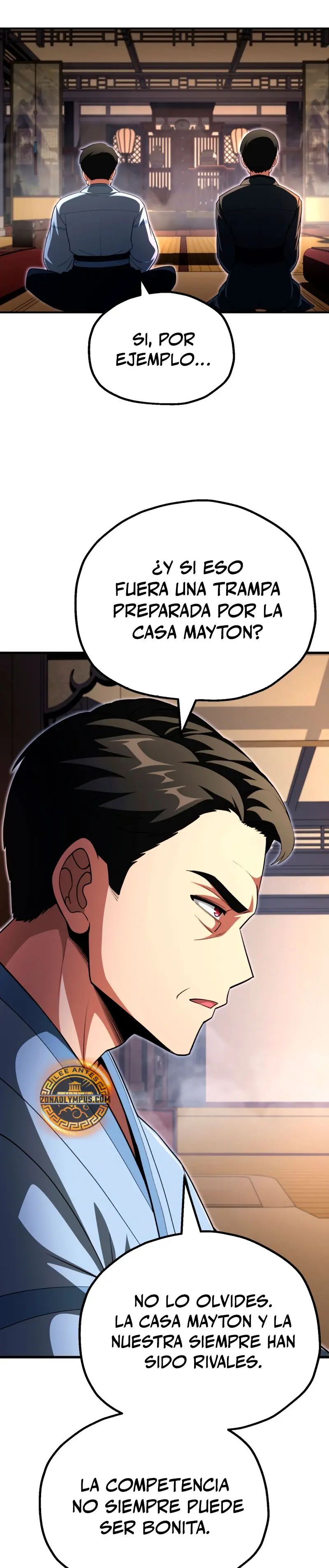 El Hijo Menor del Renombrado Clan Mágico Capitulo 102 página 34