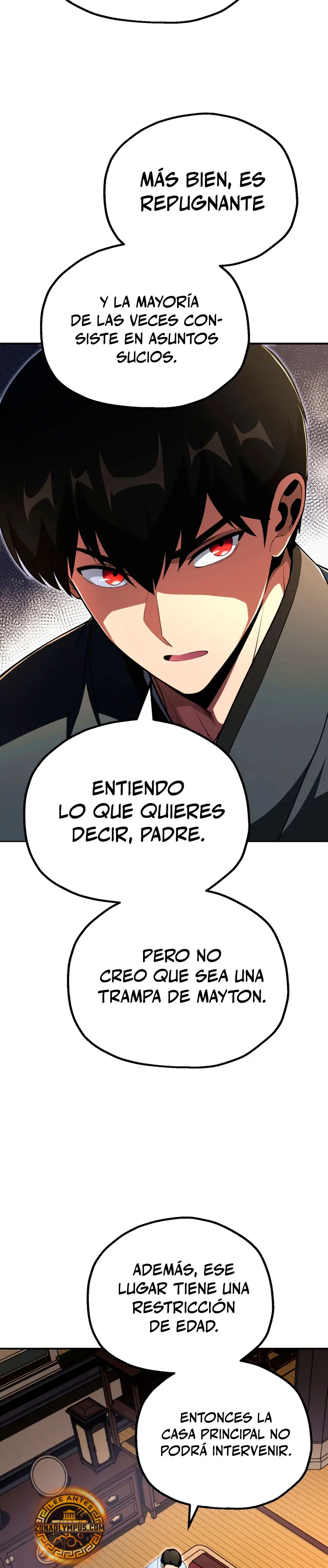 El Hijo Menor del Renombrado Clan Mágico Capitulo 102 página 35