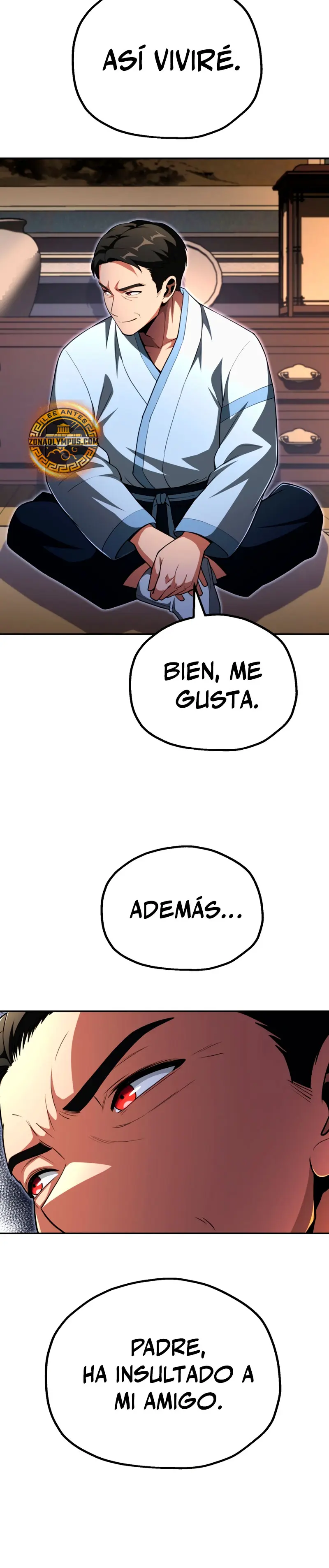 El Hijo Menor del Renombrado Clan Mágico Capitulo 102 página 37