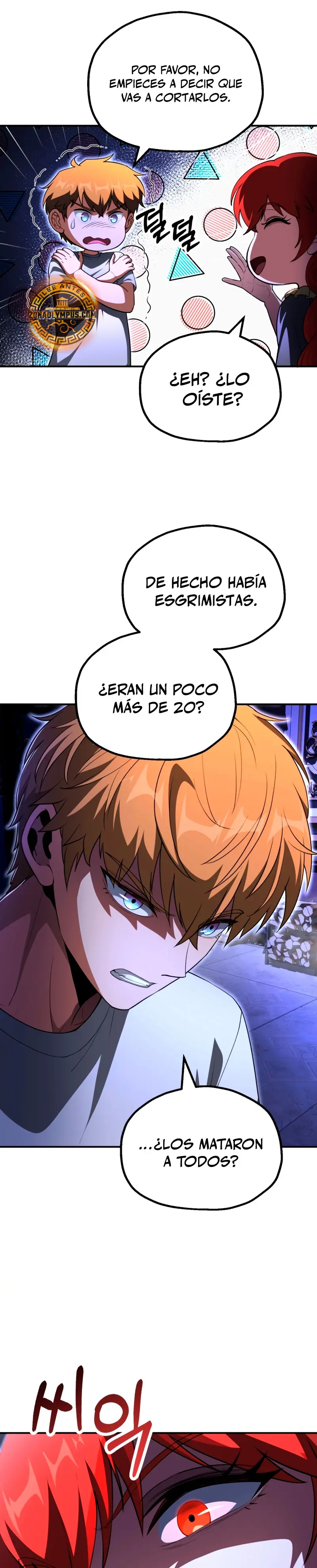 El Hijo Menor del Renombrado Clan Mágico Capitulo 102 página 6