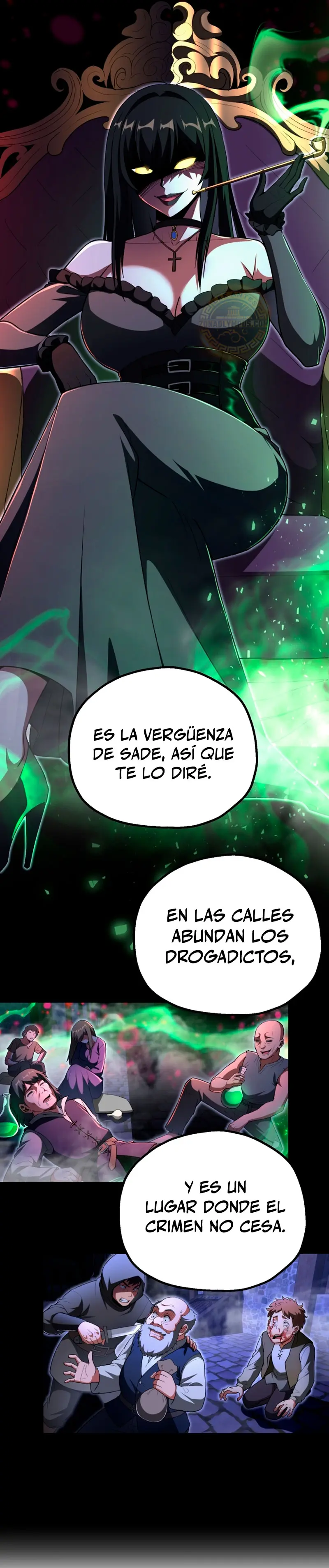 El Hijo Menor del Renombrado Clan Mágico Capitulo 103 página 10