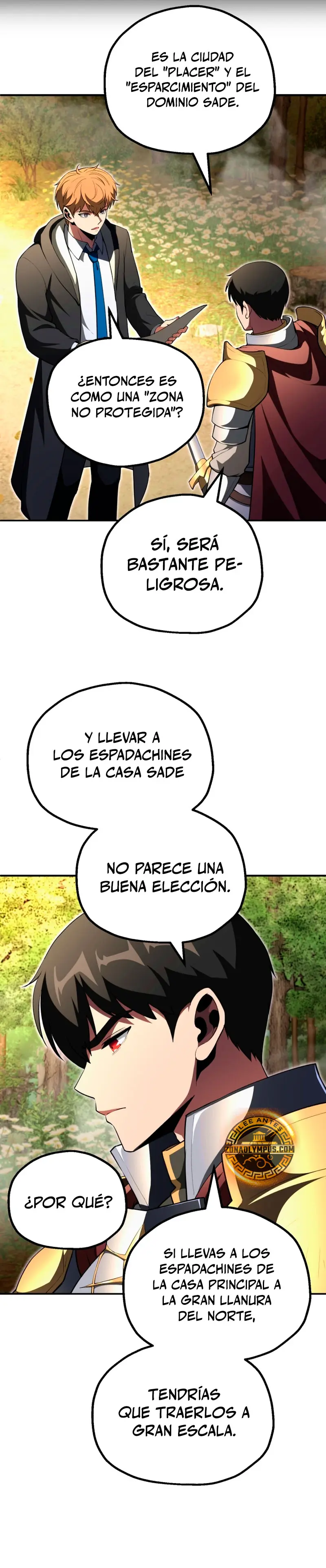 El Hijo Menor del Renombrado Clan Mágico Capitulo 103 página 11