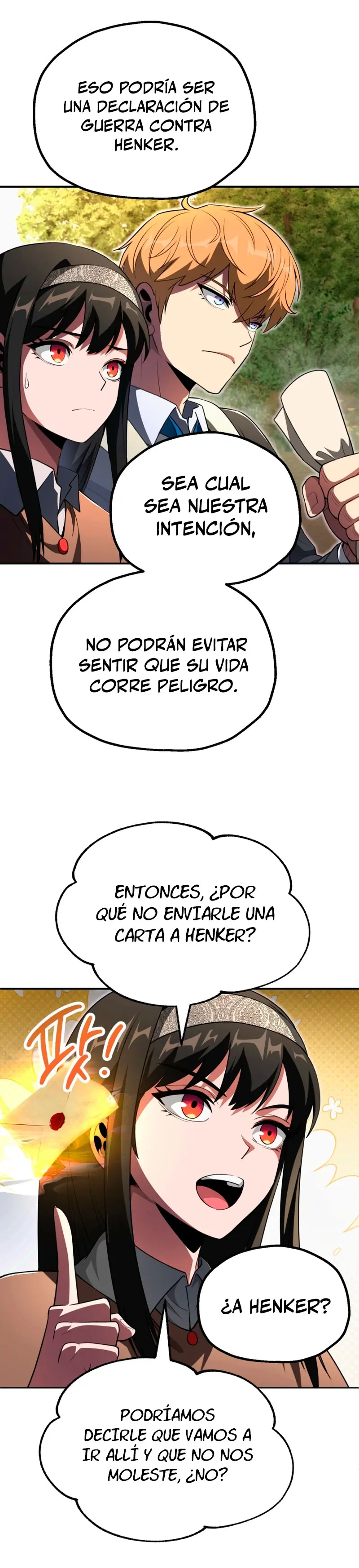 El Hijo Menor del Renombrado Clan Mágico Capitulo 103 página 12