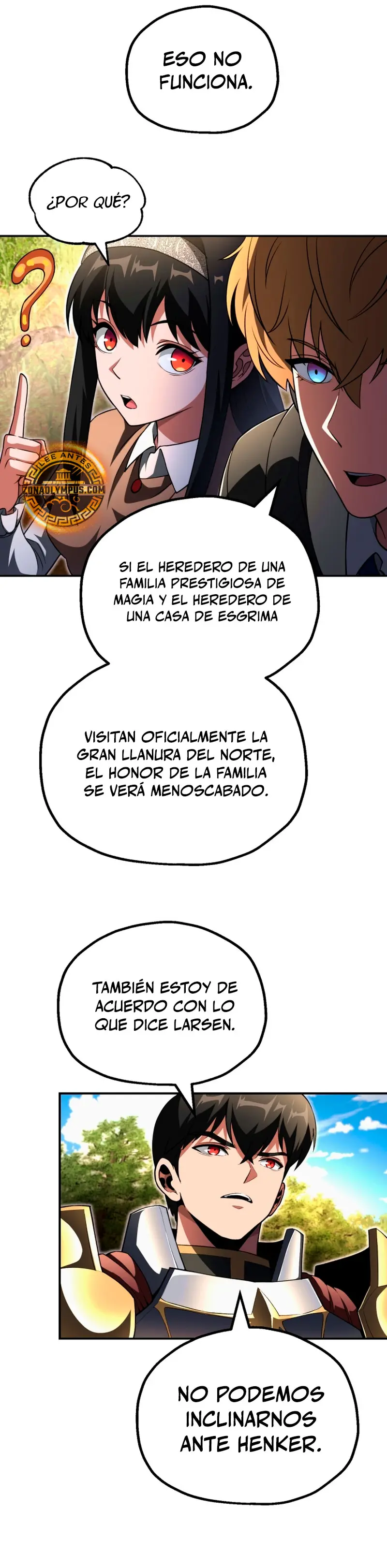El Hijo Menor del Renombrado Clan Mágico Capitulo 103 página 13