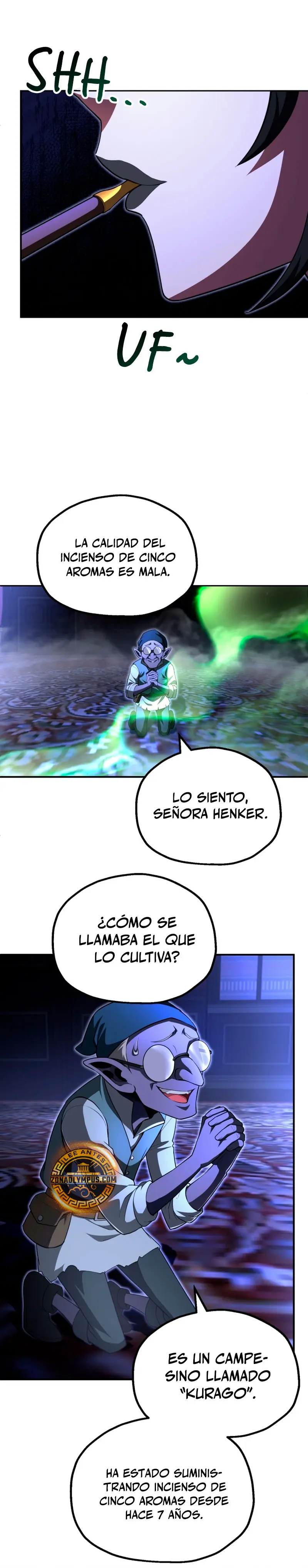 El Hijo Menor del Renombrado Clan Mágico Capitulo 103 página 18
