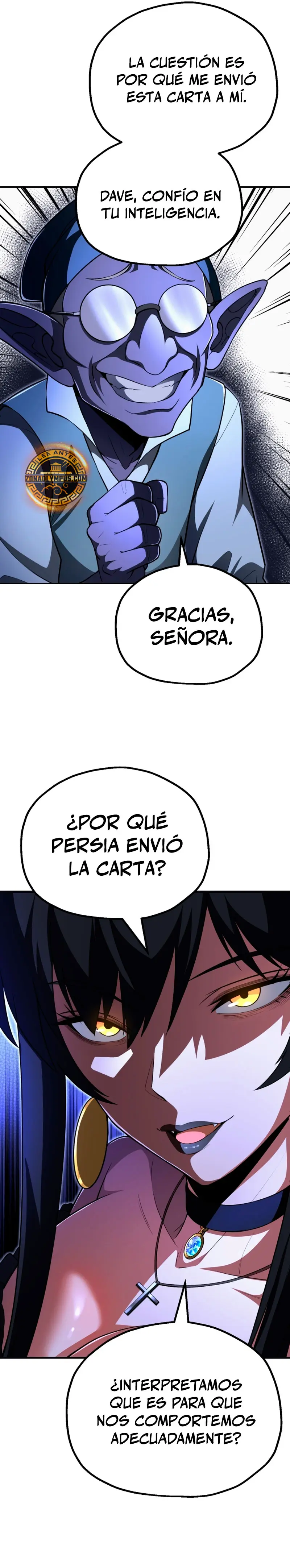 El Hijo Menor del Renombrado Clan Mágico Capitulo 103 página 21