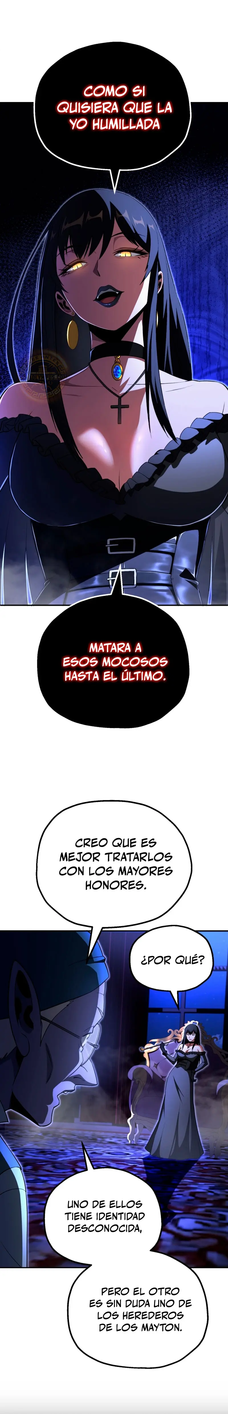 El Hijo Menor del Renombrado Clan Mágico Capitulo 103 página 23