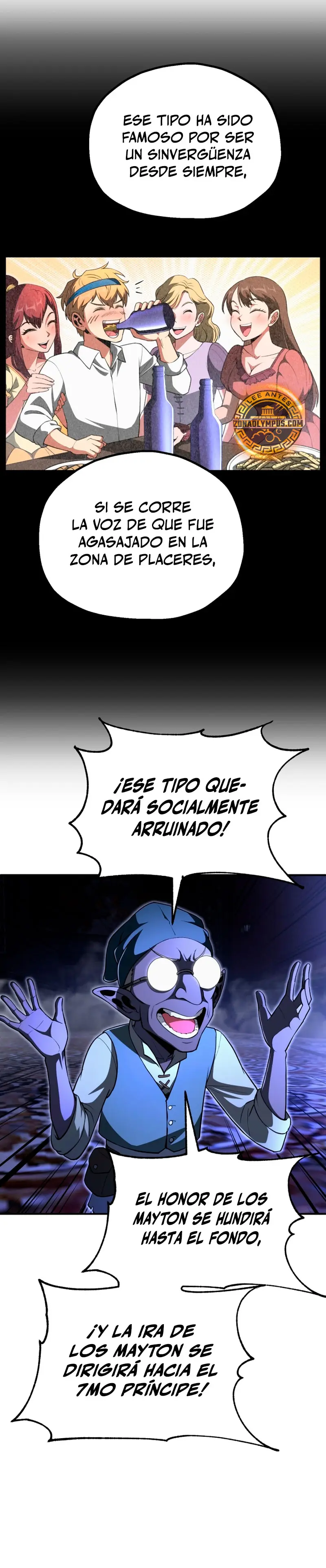 El Hijo Menor del Renombrado Clan Mágico Capitulo 103 página 24