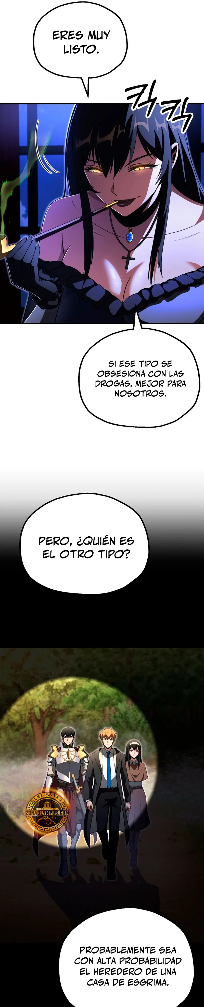 El Hijo Menor del Renombrado Clan Mágico Capitulo 103 página 25