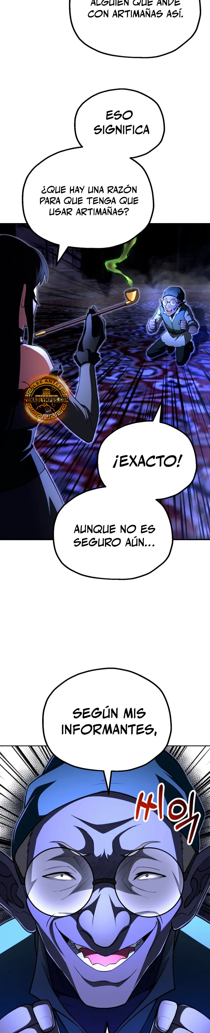 El Hijo Menor del Renombrado Clan Mágico Capitulo 103 página 27
