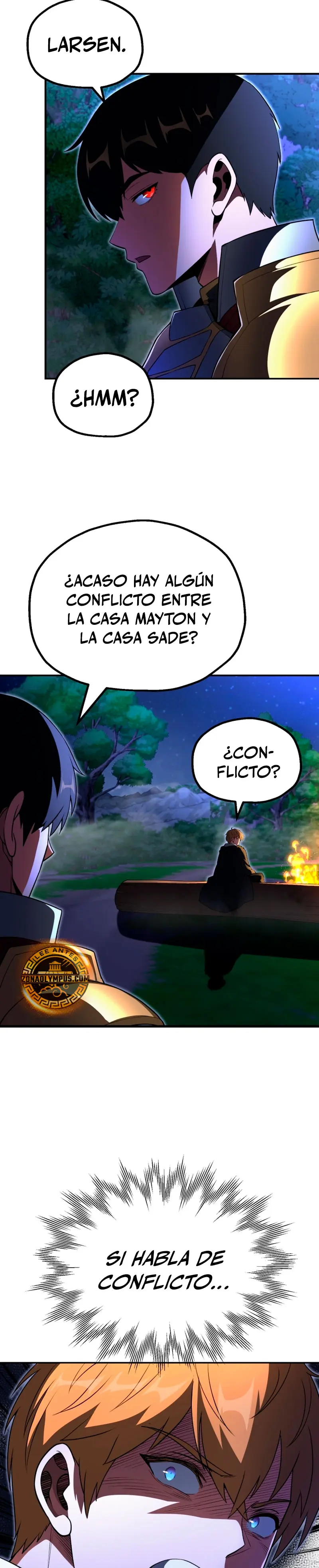El Hijo Menor del Renombrado Clan Mágico Capitulo 103 página 29