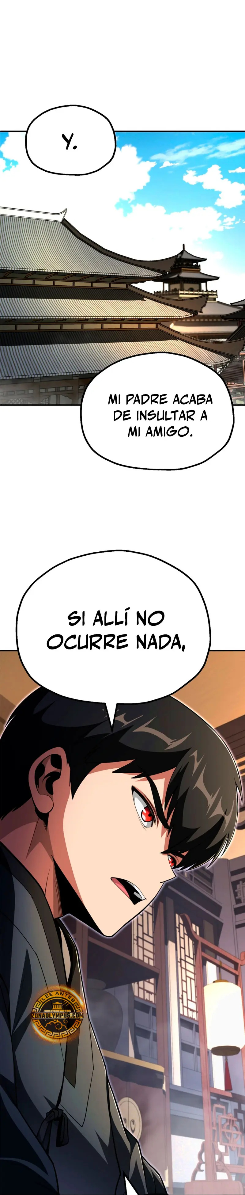 El Hijo Menor del Renombrado Clan Mágico Capitulo 103 página 3