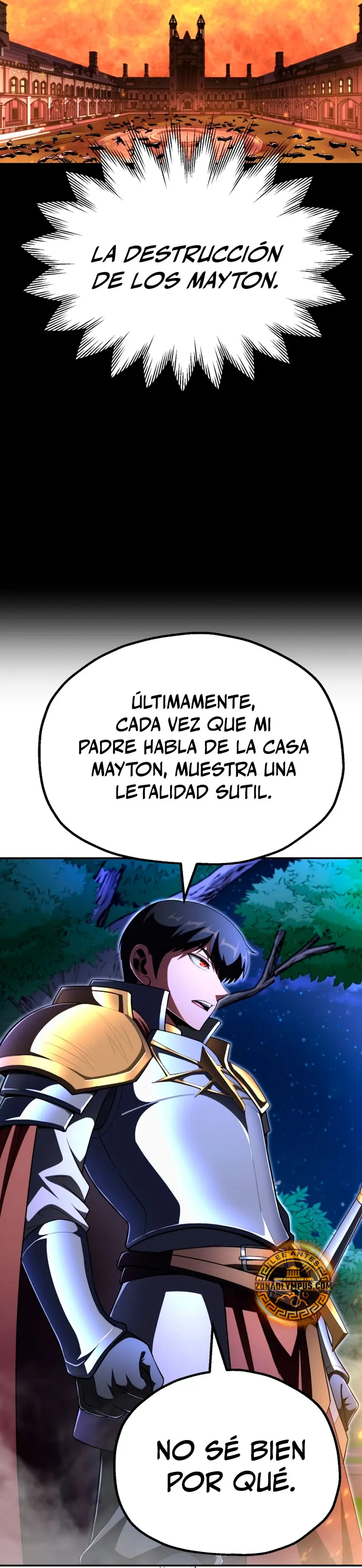 El Hijo Menor del Renombrado Clan Mágico Capitulo 103 página 32