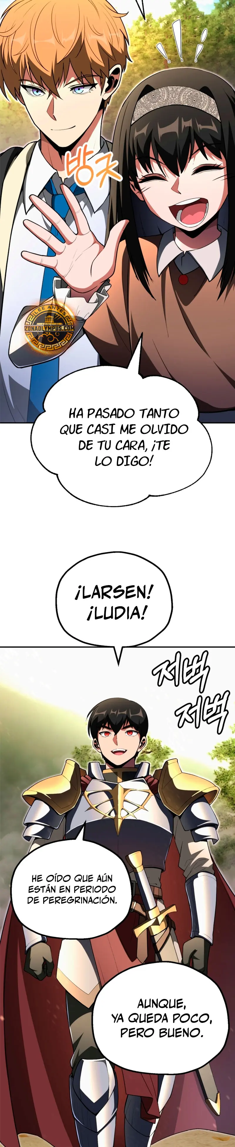El Hijo Menor del Renombrado Clan Mágico Capitulo 103 página 7