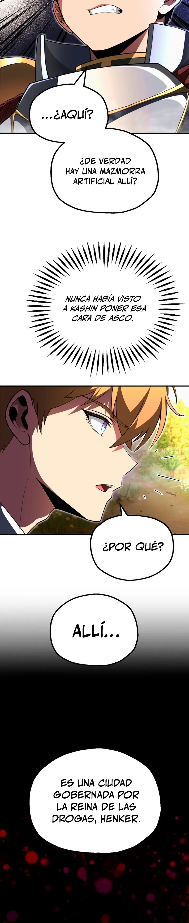 El Hijo Menor del Renombrado Clan Mágico Capitulo 103 página 9