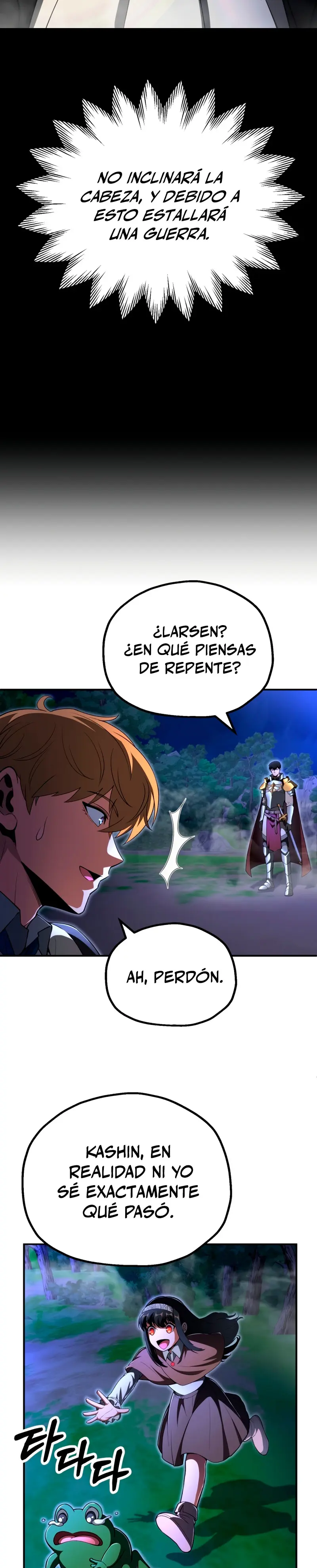 El Hijo Menor del Renombrado Clan Mágico Capitulo 104 página 12