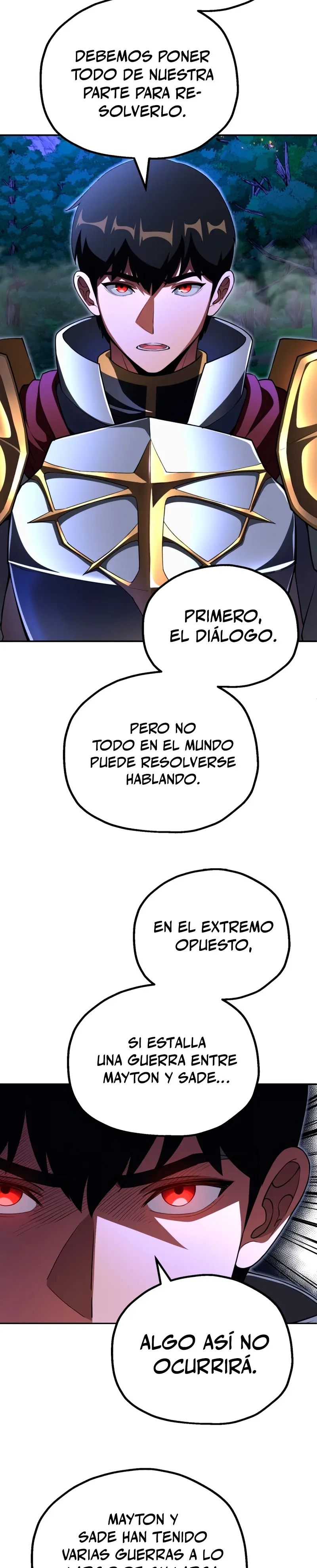 El Hijo Menor del Renombrado Clan Mágico Capitulo 104 página 14