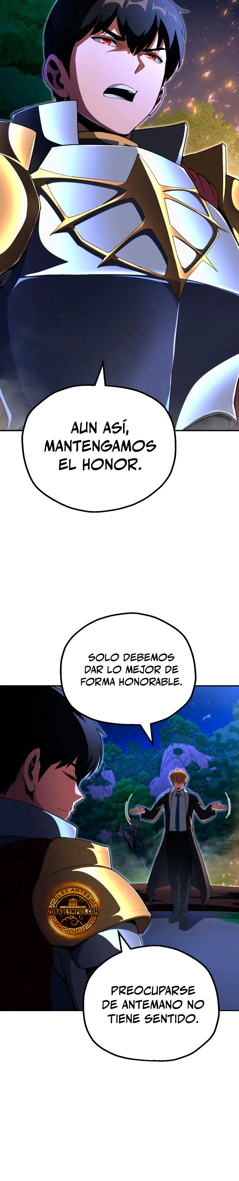 El Hijo Menor del Renombrado Clan Mágico Capitulo 104 página 16