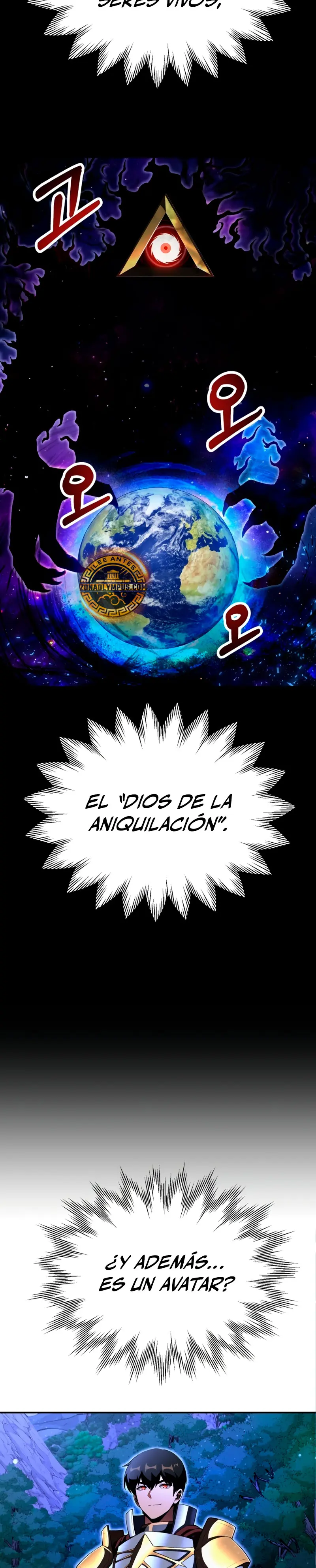 El Hijo Menor del Renombrado Clan Mágico Capitulo 104 página 19