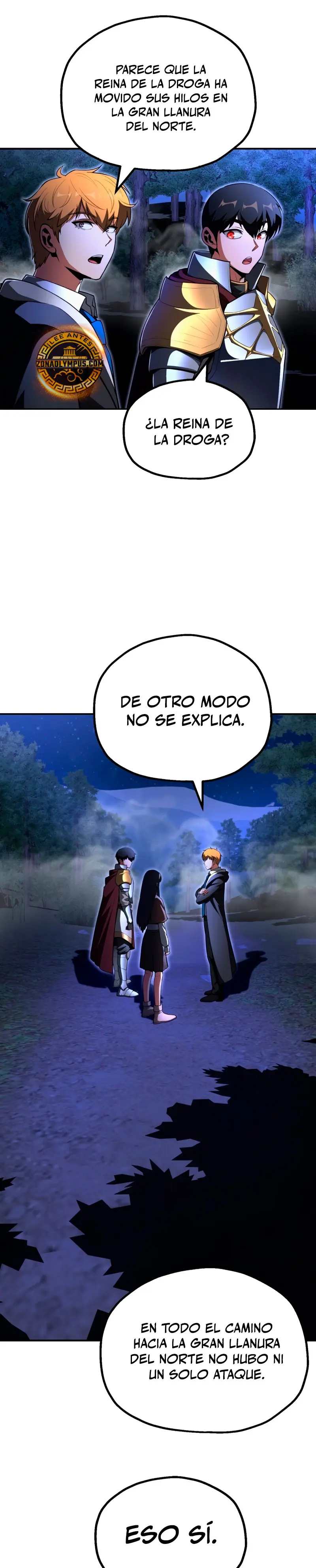 El Hijo Menor del Renombrado Clan Mágico Capitulo 104 página 22
