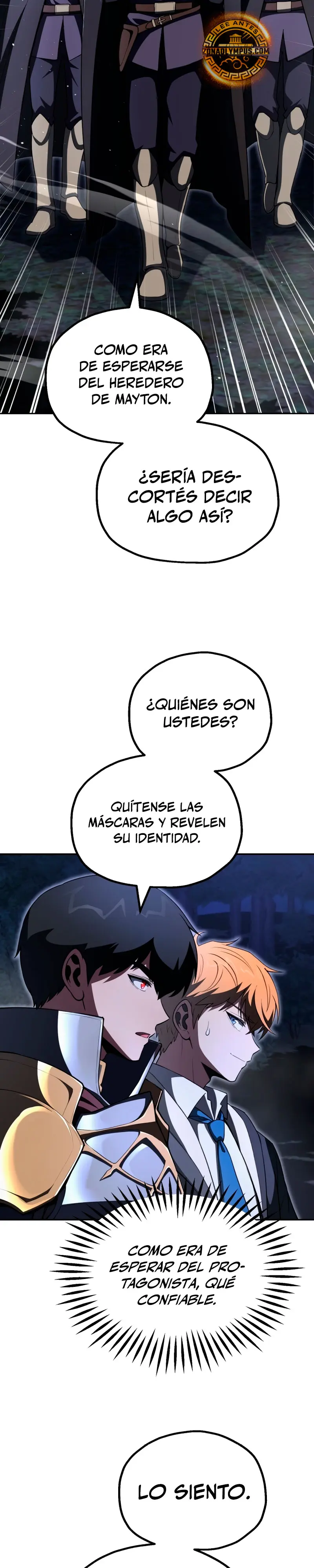 El Hijo Menor del Renombrado Clan Mágico Capitulo 104 página 25