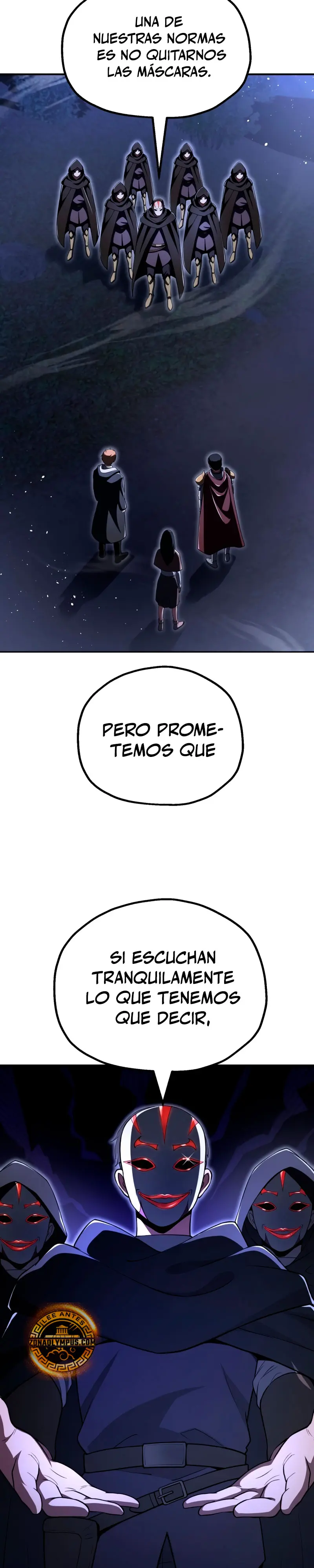 El Hijo Menor del Renombrado Clan Mágico Capitulo 104 página 26