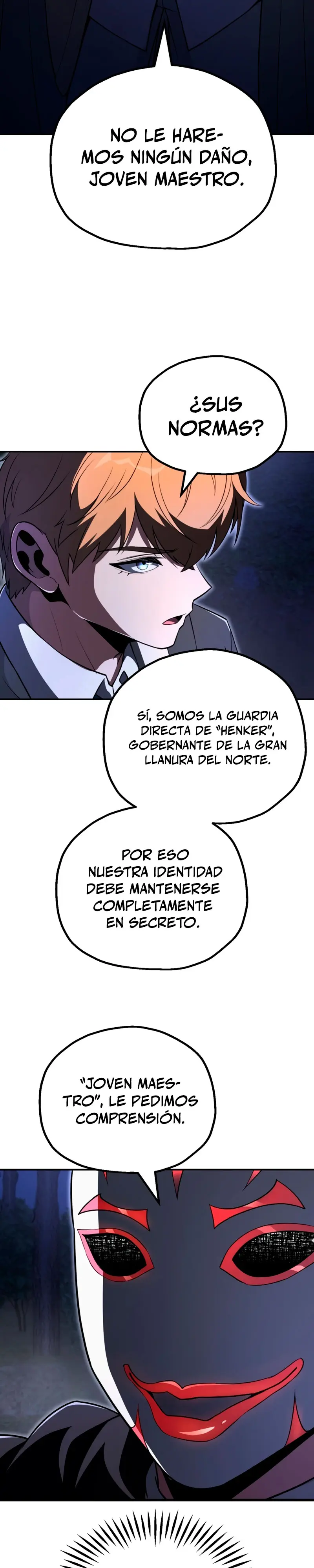 El Hijo Menor del Renombrado Clan Mágico Capitulo 104 página 27