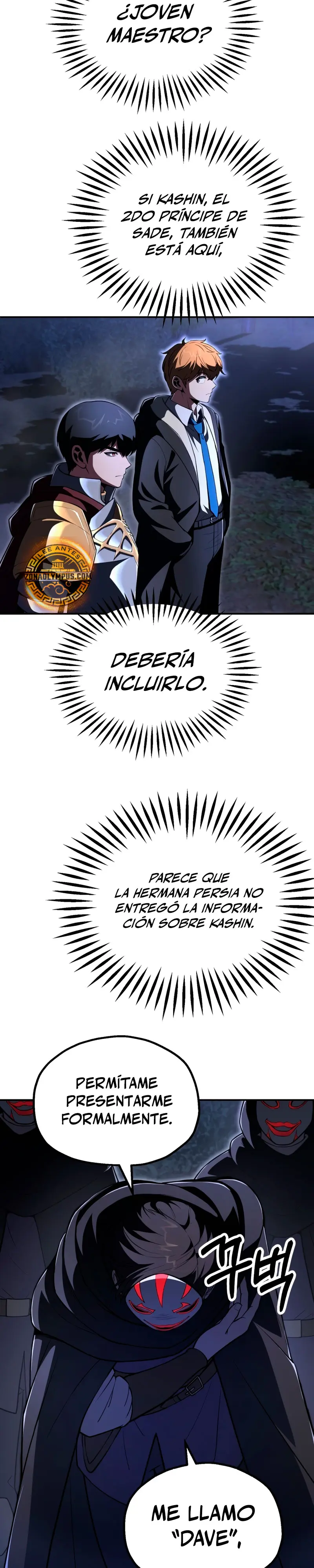 El Hijo Menor del Renombrado Clan Mágico Capitulo 104 página 28