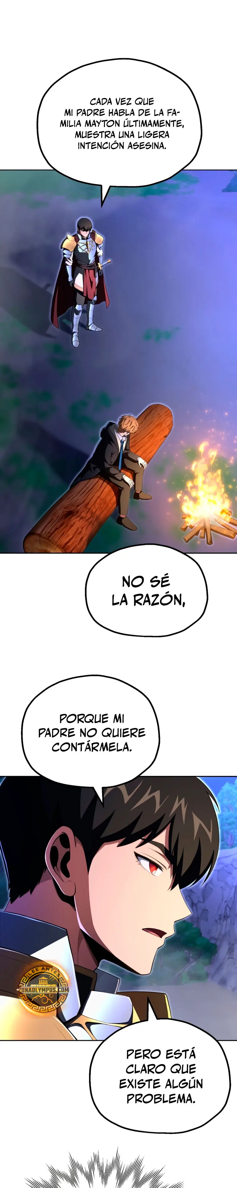 El Hijo Menor del Renombrado Clan Mágico Capitulo 104 página 3