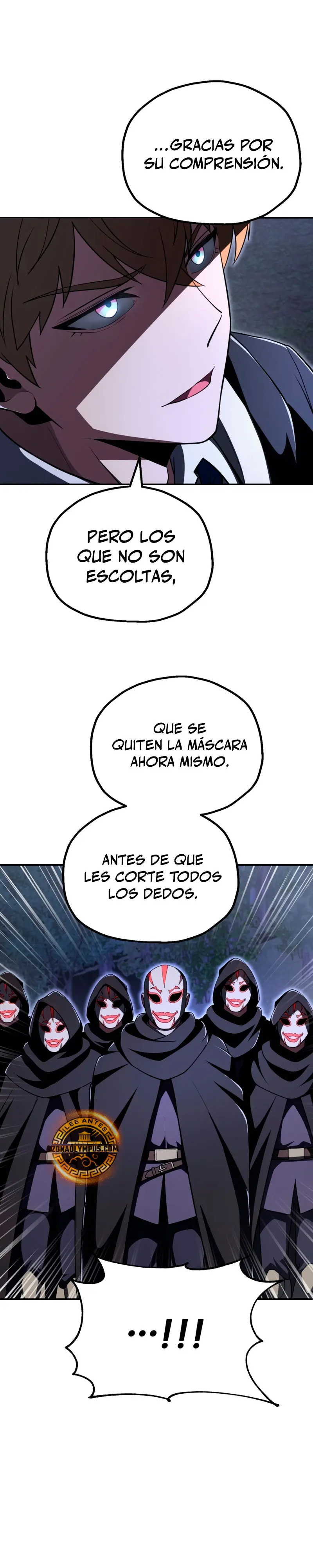 El Hijo Menor del Renombrado Clan Mágico Capitulo 104 página 30