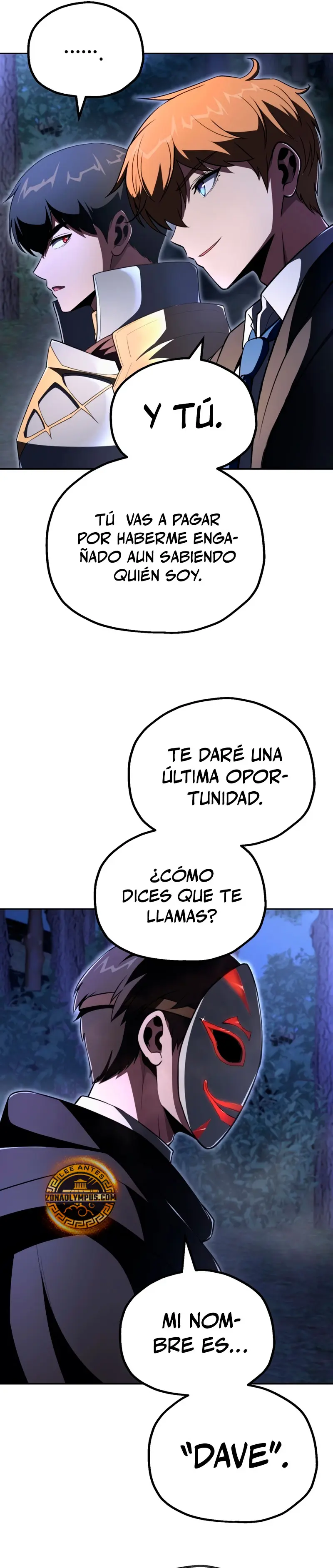 El Hijo Menor del Renombrado Clan Mágico Capitulo 104 página 31