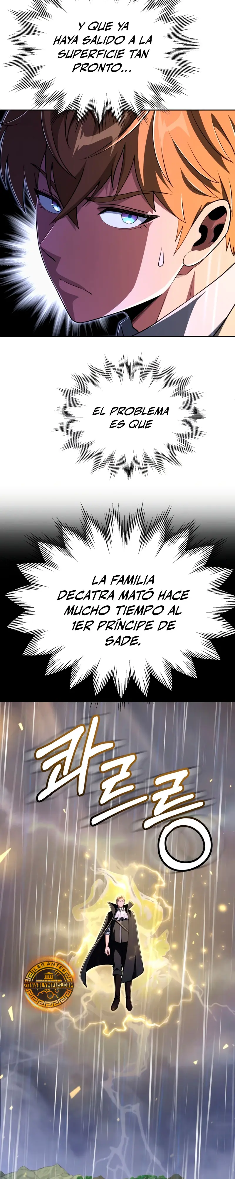 El Hijo Menor del Renombrado Clan Mágico Capitulo 104 página 4