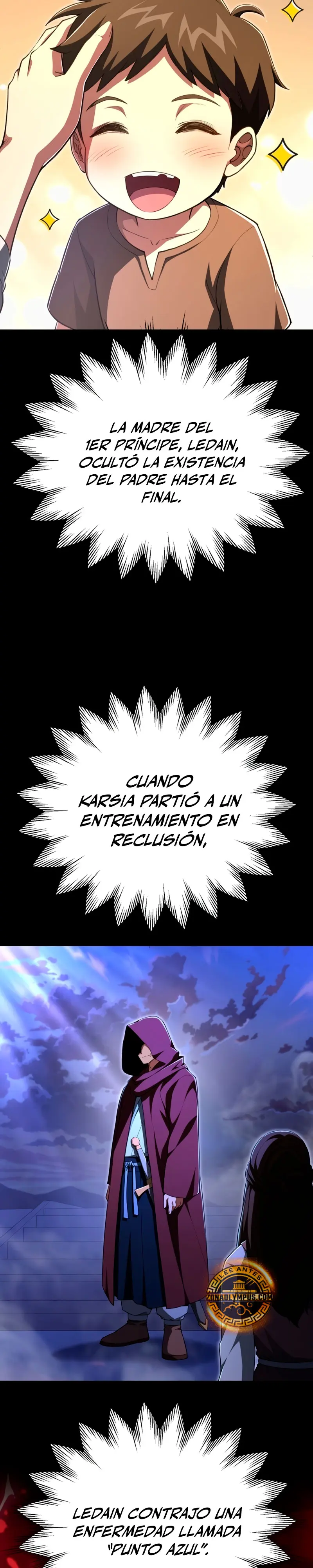El Hijo Menor del Renombrado Clan Mágico Capitulo 104 página 7