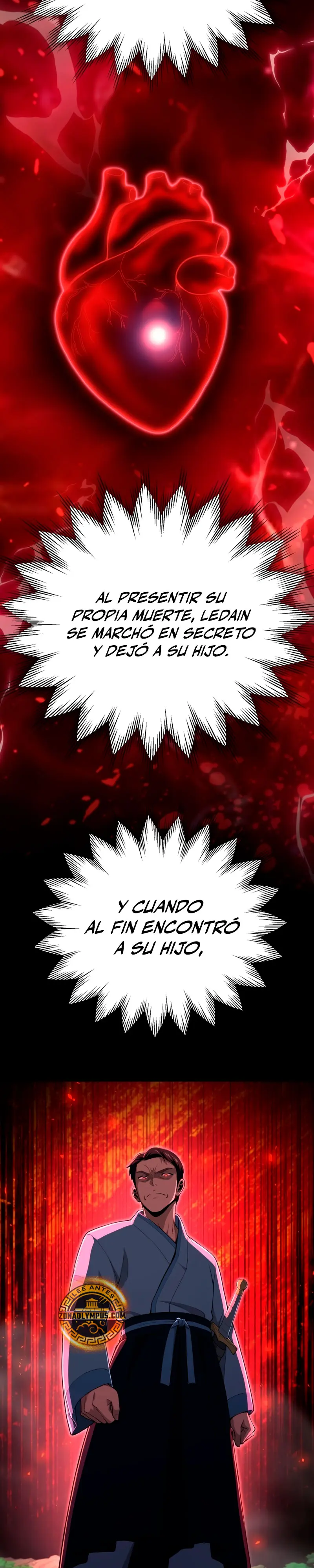 El Hijo Menor del Renombrado Clan Mágico Capitulo 104 página 8