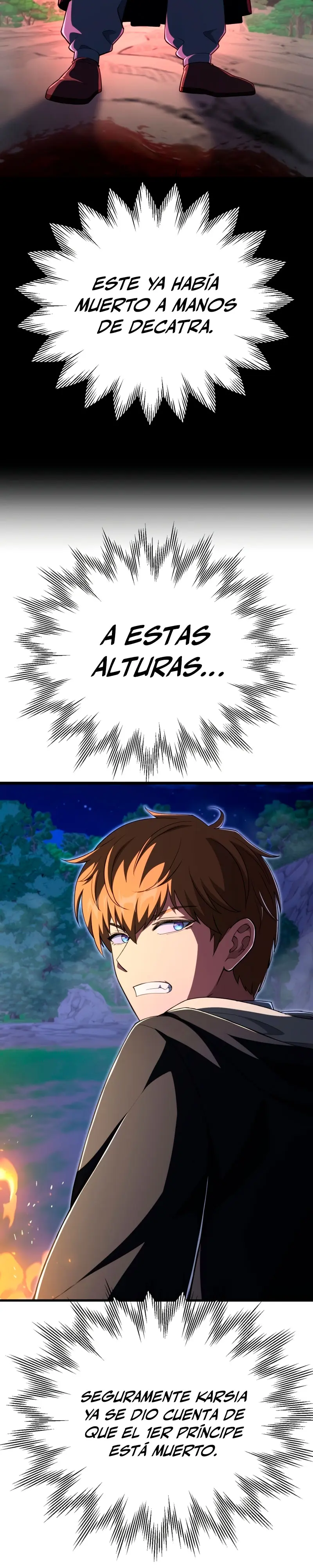 El Hijo Menor del Renombrado Clan Mágico Capitulo 104 página 9