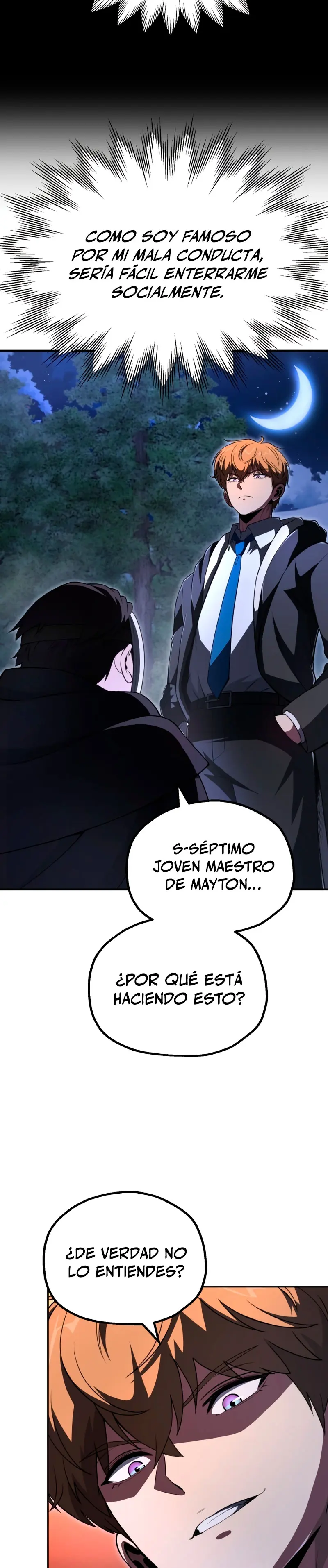 El Hijo Menor del Renombrado Clan Mágico Capitulo 105 página 11