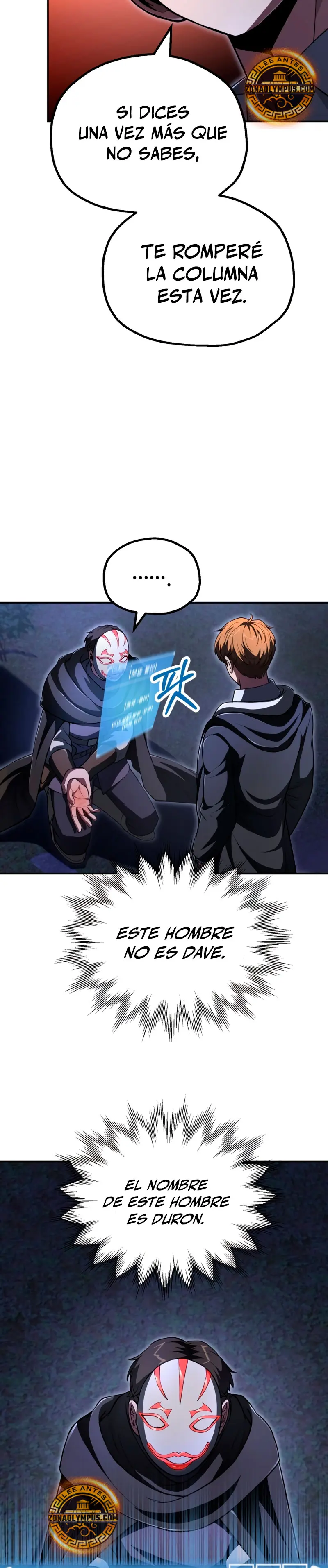 El Hijo Menor del Renombrado Clan Mágico Capitulo 105 página 12