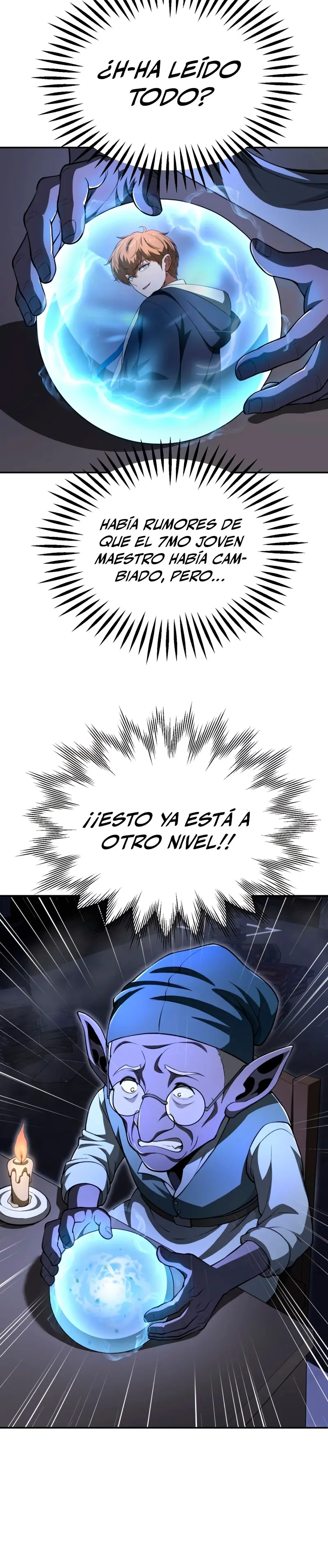 El Hijo Menor del Renombrado Clan Mágico Capitulo 105 página 16