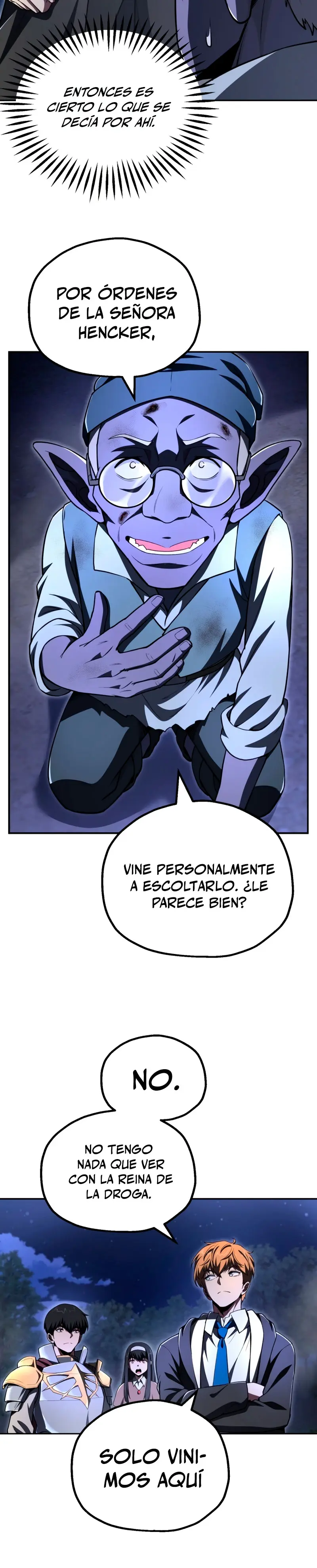 El Hijo Menor del Renombrado Clan Mágico Capitulo 105 página 23