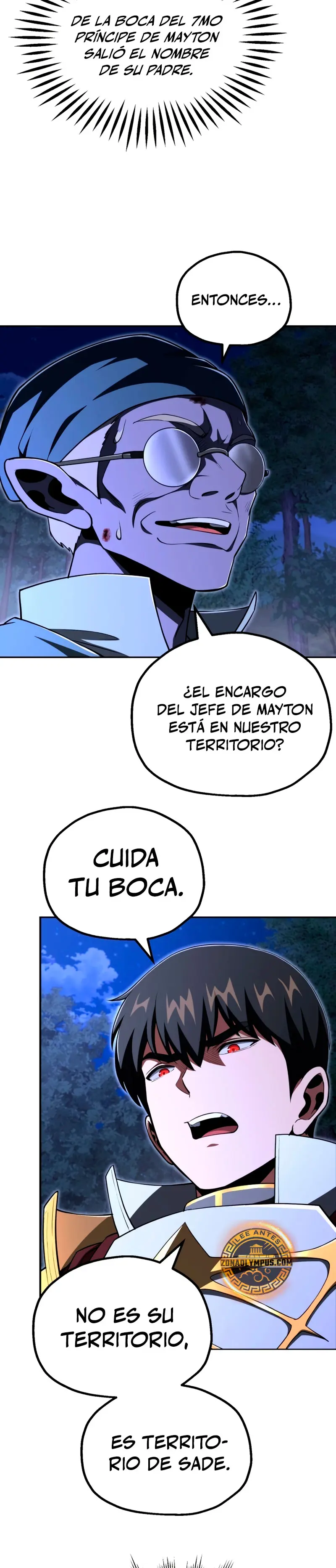 El Hijo Menor del Renombrado Clan Mágico Capitulo 105 página 25