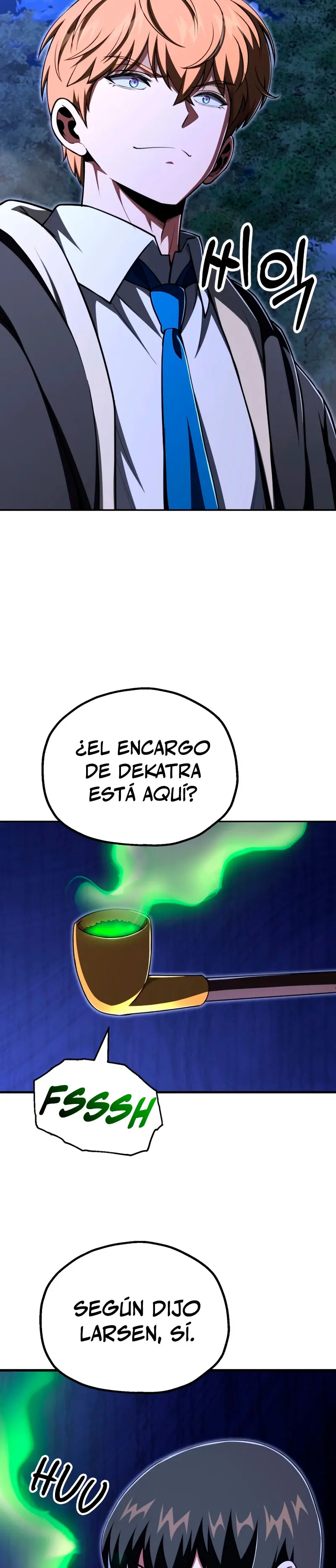El Hijo Menor del Renombrado Clan Mágico Capitulo 105 página 29