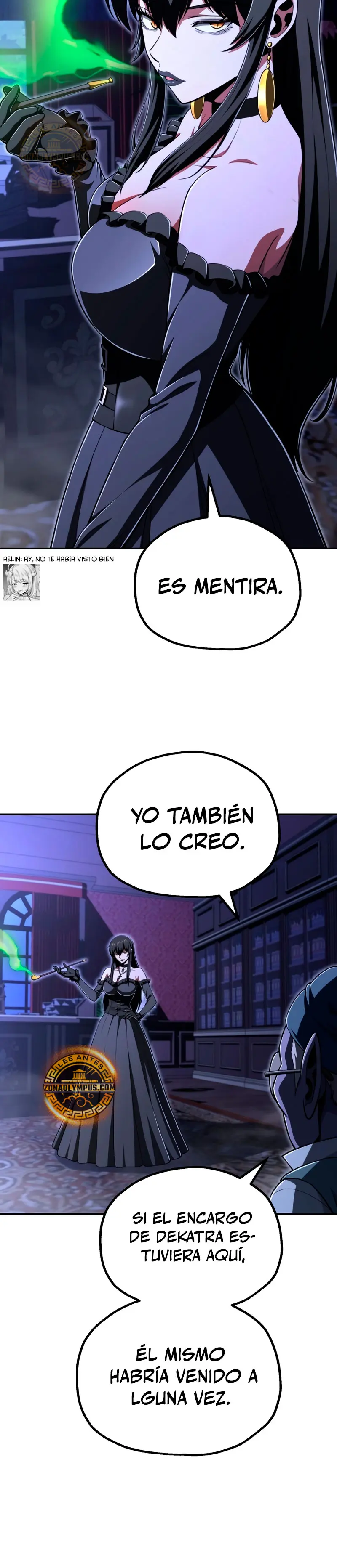 El Hijo Menor del Renombrado Clan Mágico Capitulo 105 página 30