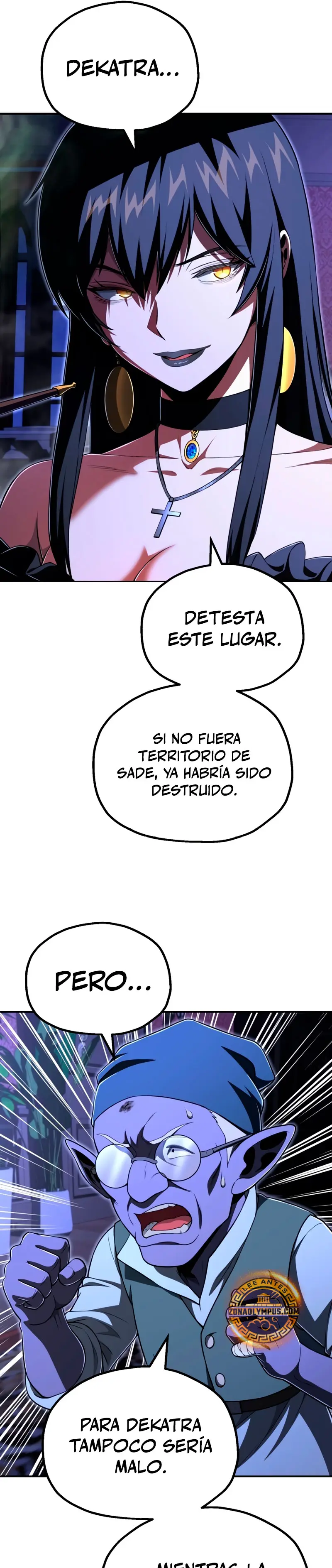 El Hijo Menor del Renombrado Clan Mágico Capitulo 105 página 31